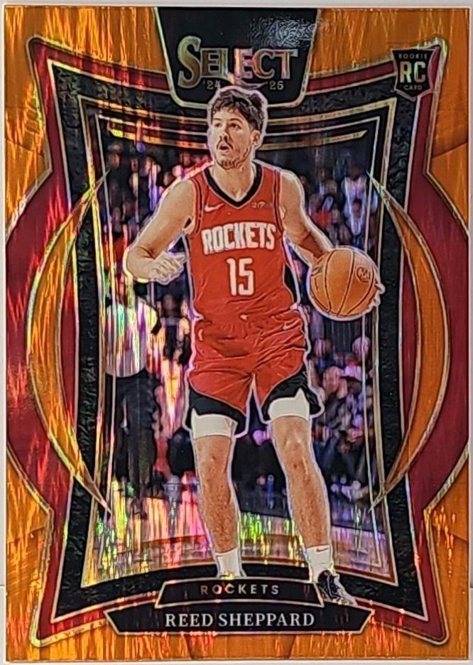 2024 Reed Sheppard [Orange Flash Prizm] #68