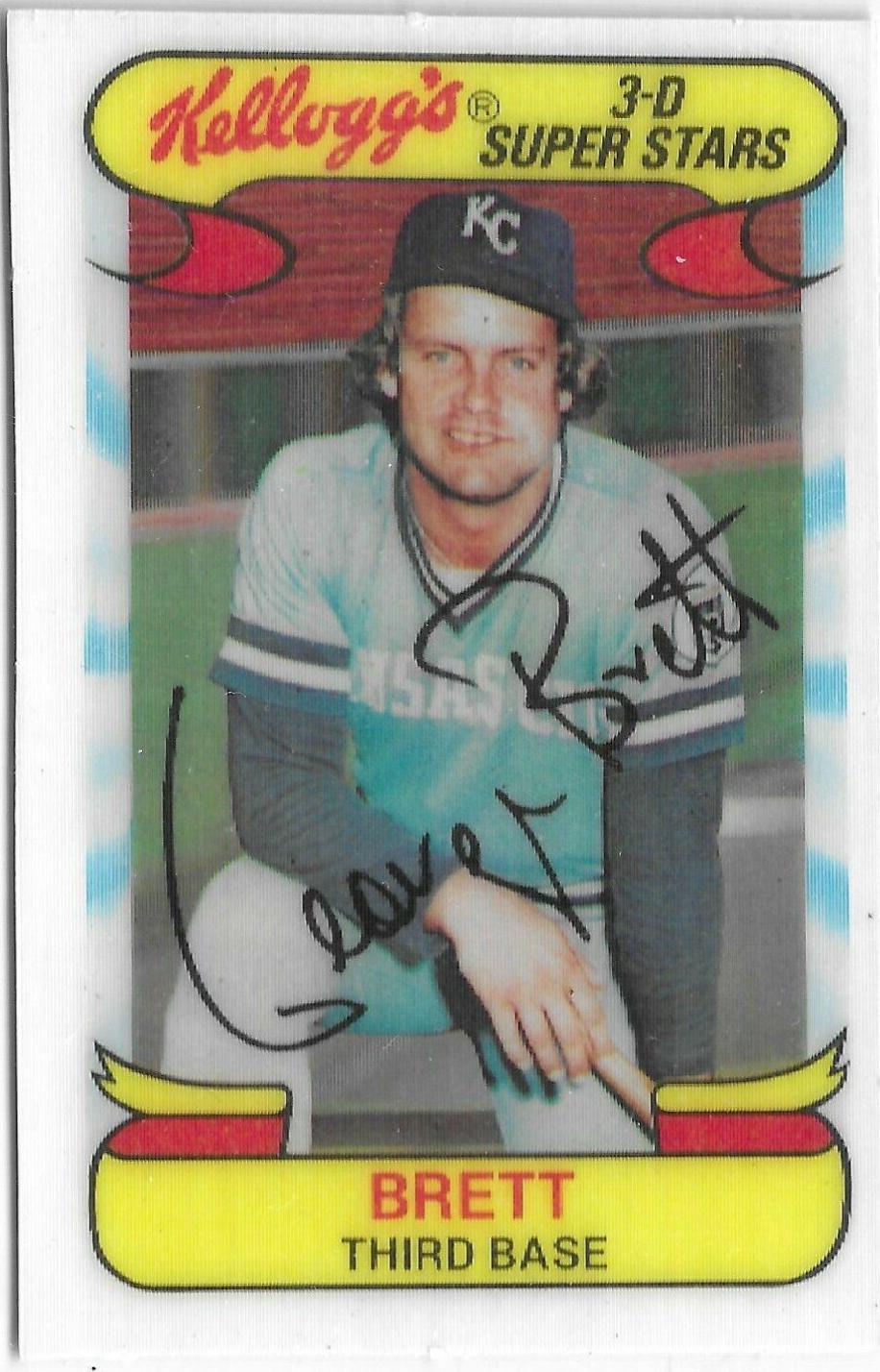 George Brett #6 Baseball Cards 1978 Kellogg's