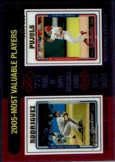 Albert Pujols / Alex Rodriguez