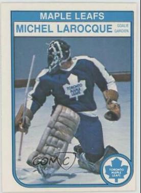 Michel Larocque #324 Hockey Cards 1982 O-Pee-Chee