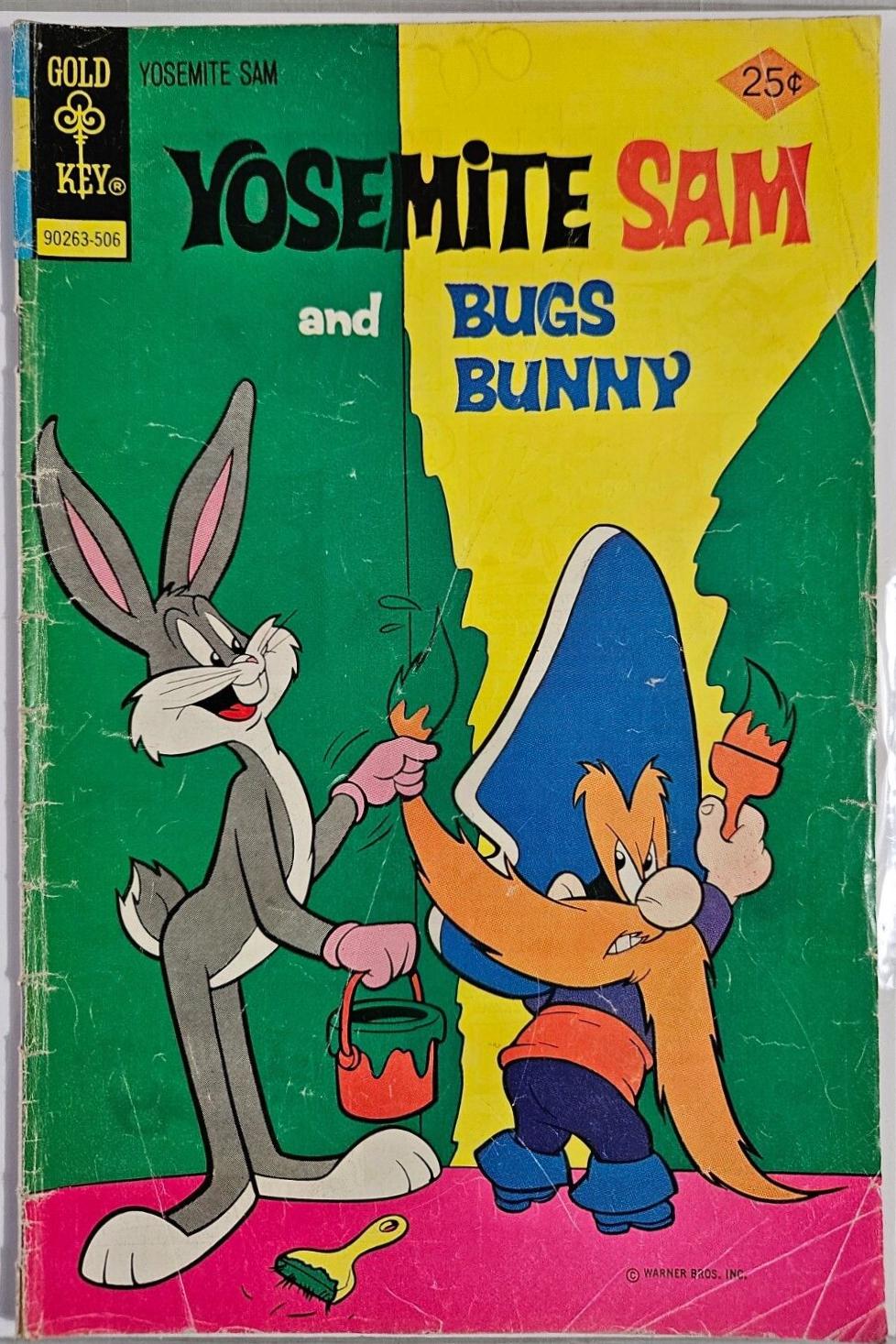 Yosemite Sam #28 (1975) Comic Books Yosemite Sam and Bugs Bunny
