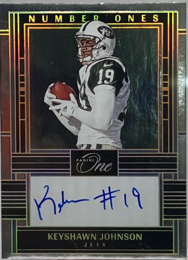 Keyshawn Johnson #204 2023 Panini One Football