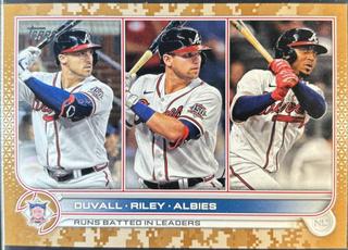 Duvall / Riley / Albies