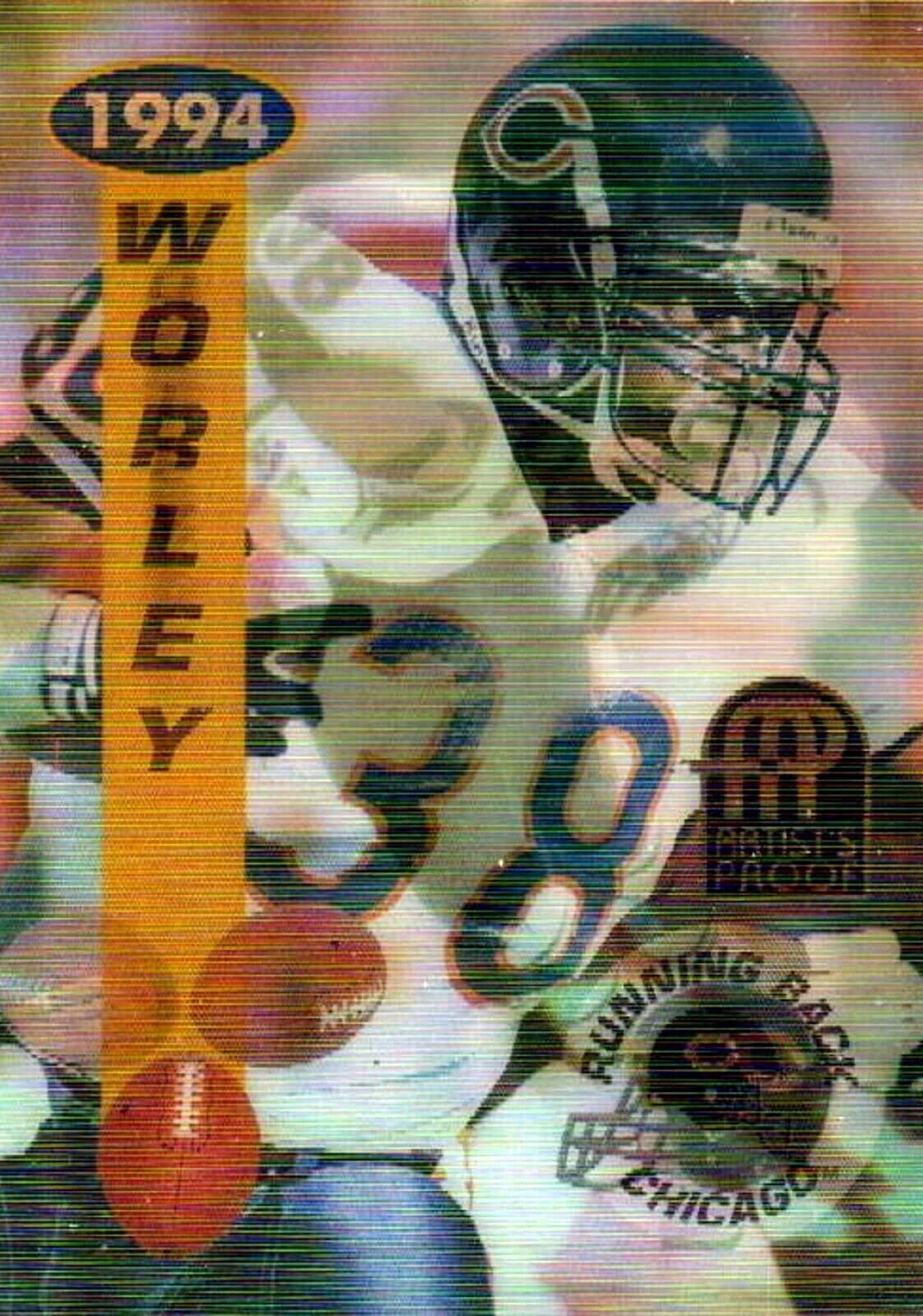 Tim Worley #20 Football Cards 1994 Sportflics