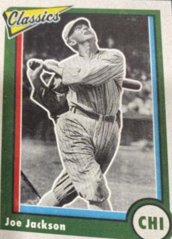 Joe Jackson #15 Baseball Cards 2023 Panini Chronicles Classics