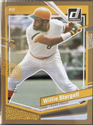 Willie Stargell [Press Proof] #12