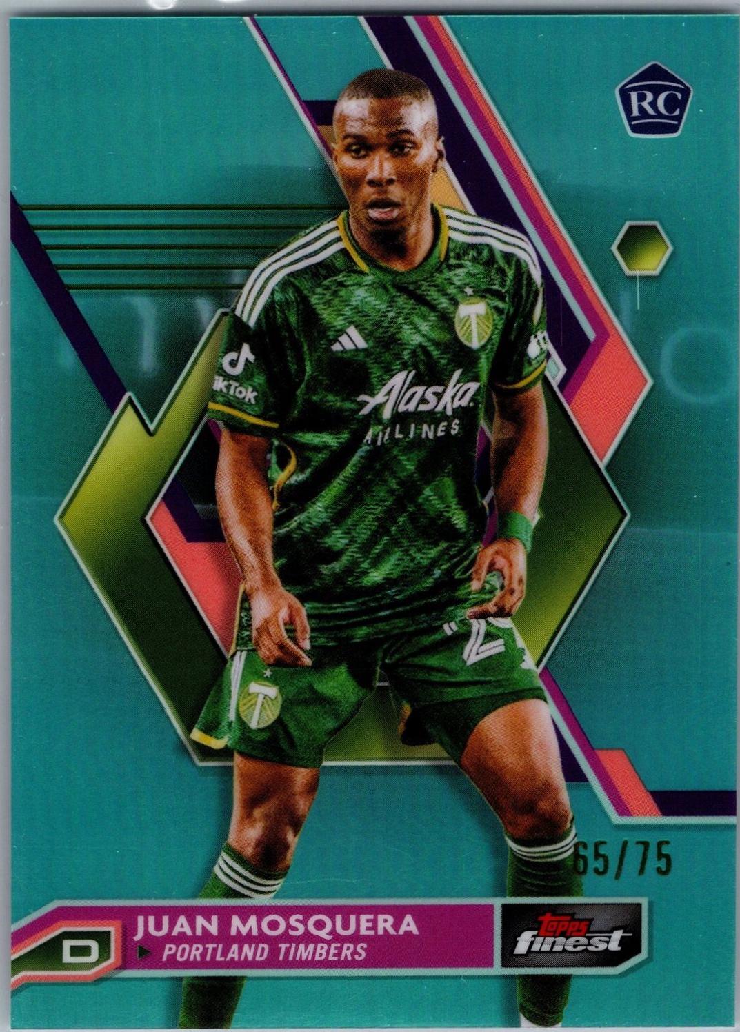 Juan Mosquera #19 2023 Finest MLS
