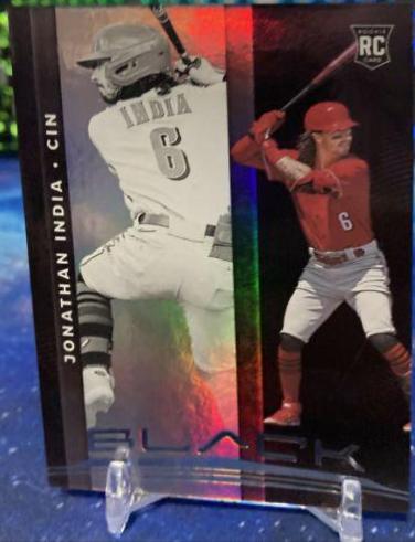 Jonathan India #9 Baseball Cards 2021 Panini Chronicles Black