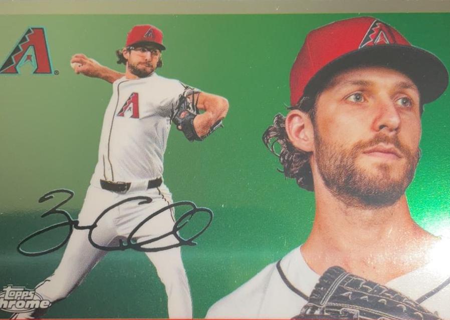 Zac Gallen #38 2025 Topps Chrome Platinum Baseball