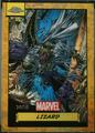 Lizard [Gold Refractor] | Marvel 2024 Topps Chrome