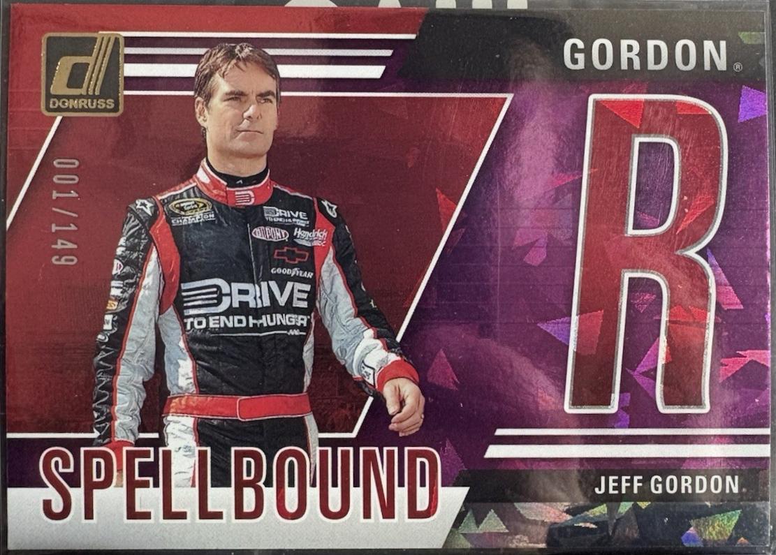 Jeff Gordon [Purple Ice] #16