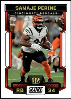 Samaje Perine