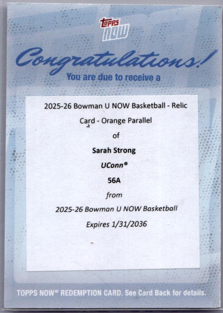 Sarah Strong