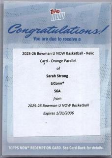 Sarah Strong