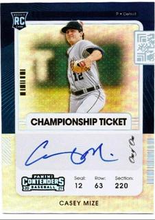Casey Mize