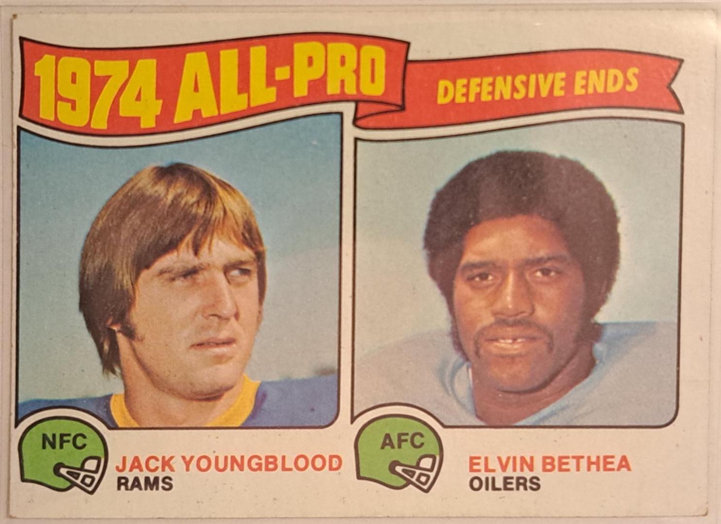 1974 All-Pro  Defensive Ends #213