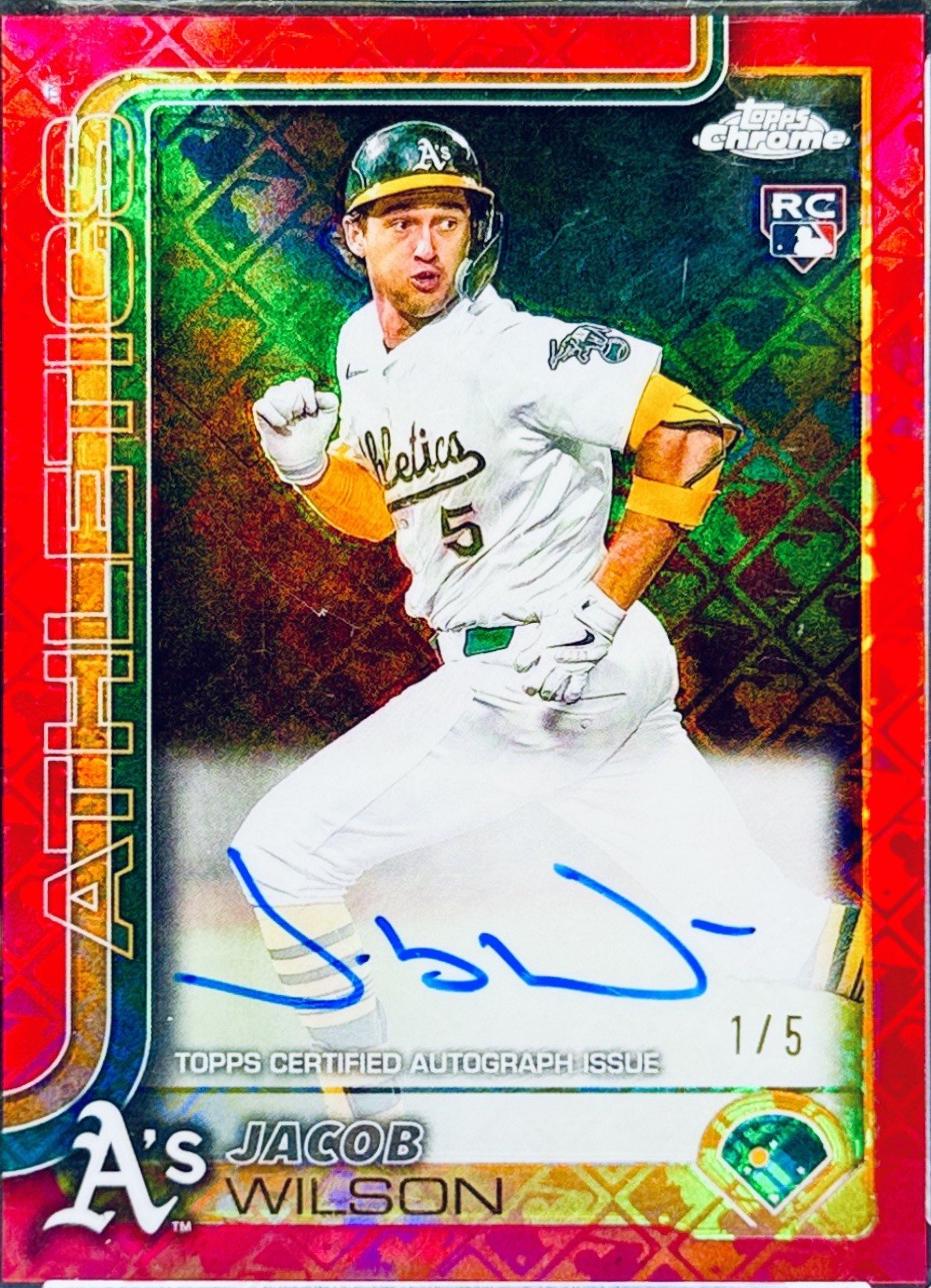 Jacob Wilson [Red Refractor] #RA-JWI