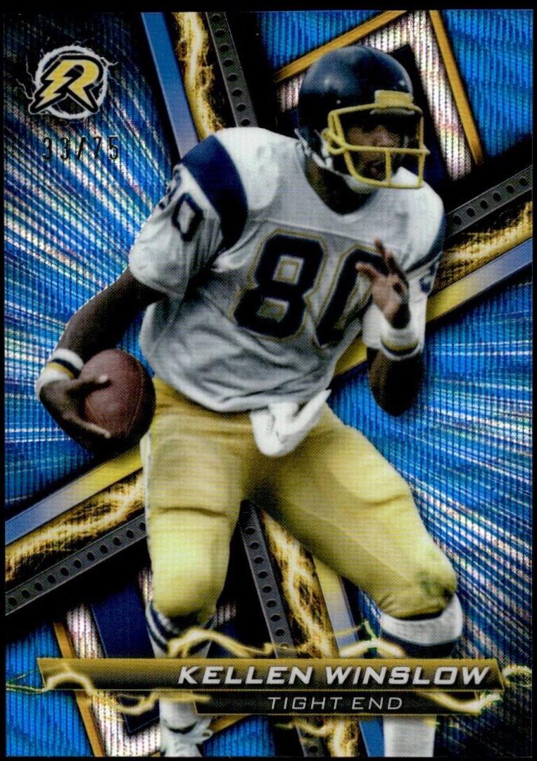 Kellen Winslow [Blue Surge] #72