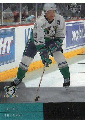 Teemu Selanne #2 Hockey Cards 2000 Upper Deck Ice