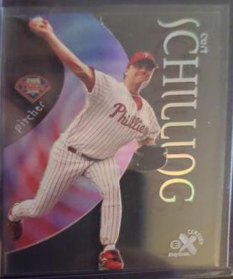 Curt Schilling #69 1999 SkyBox E-X Century Baseball