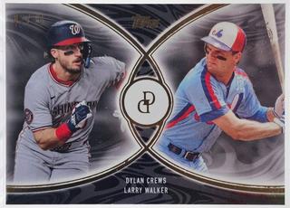 Dylan Crews / Larry Walker