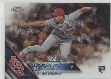 Seung Hwan Oh #HMT2 Baseball Cards 2016 Topps Chrome Update