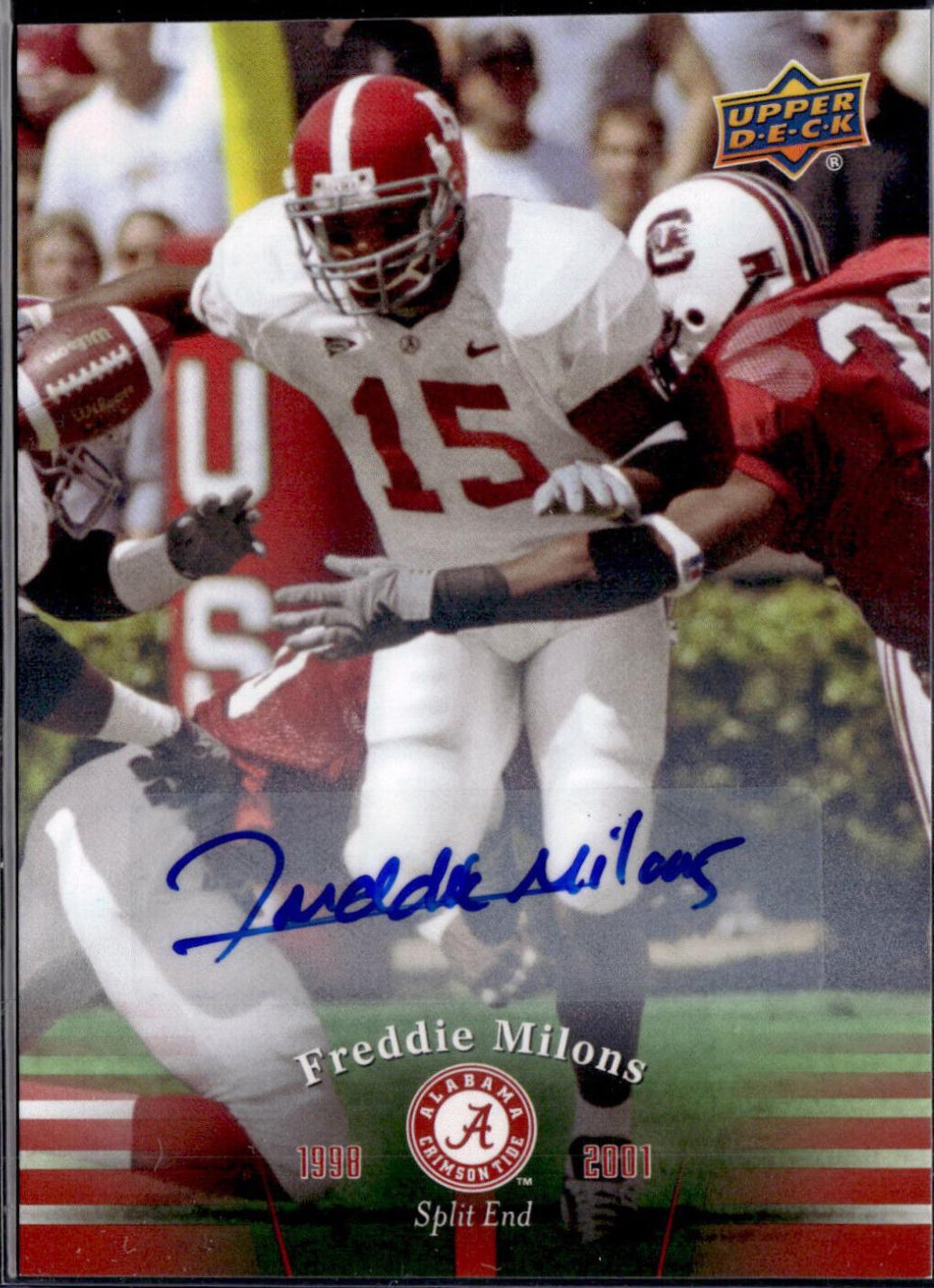 Freddie Milons [Autograph] #72