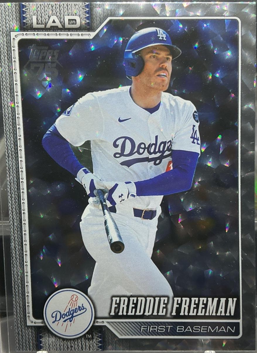 2026 Freddie Freeman [Silver Crackle Foil] #700