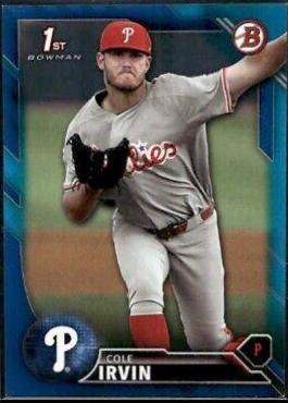 Cole Irvin [Blue] #BD-4