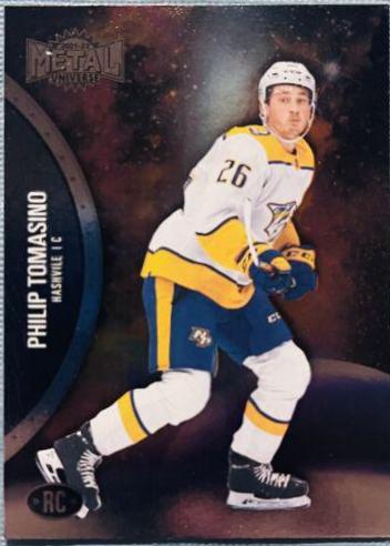 Philip Tomasino #185 Hockey Cards 2021 Skybox Metal Universe