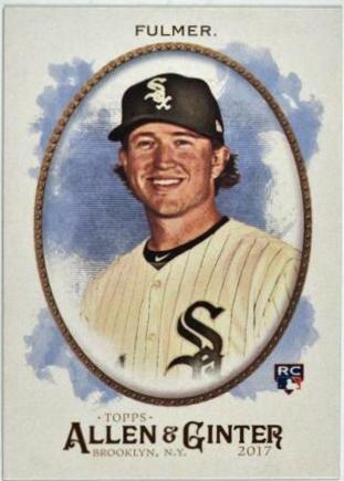 Carson Fulmer #157 Baseball Cards 2017 Topps Allen & Ginter