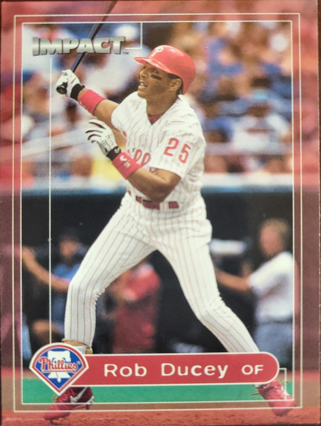 Rob Ducey #133 Baseball Cards 2000 Fleer Impact