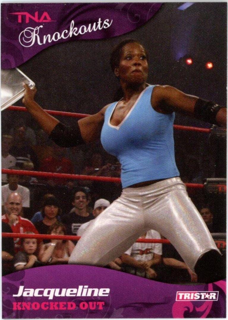 Jacqueline #5 Wrestling Cards 2009 TriStar TNA Knockouts