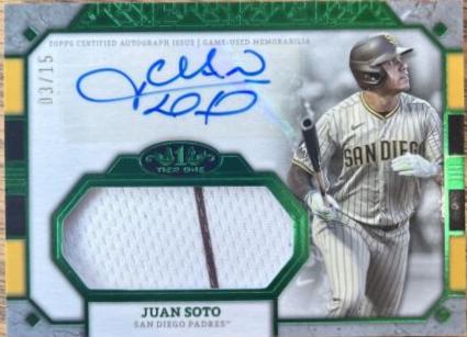 Juan Soto [Green] #AT1JR-JS