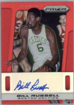 Bill Russell [Red Prizm] #61
