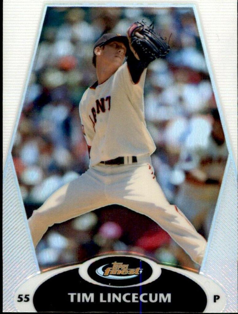 Tim Lincecum #7 Baseball Cards 2008 Finest