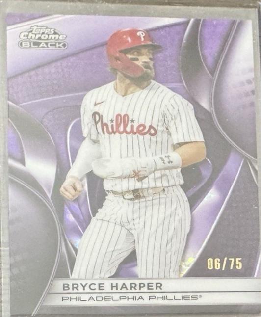 Bryce Harper [Purple Refractor] #2