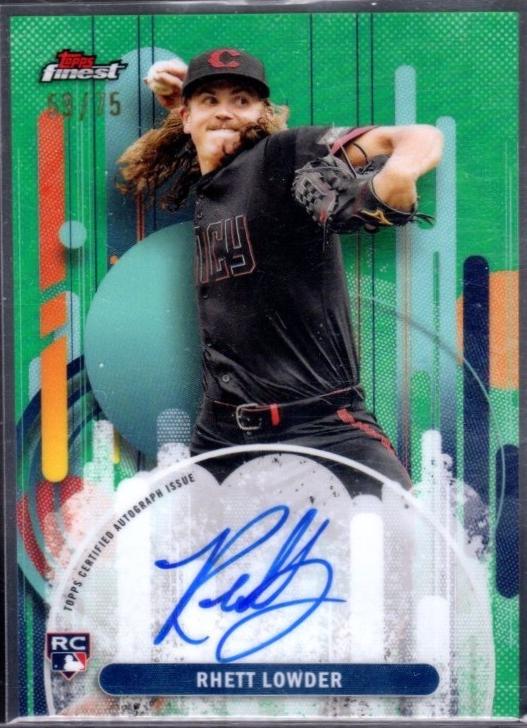 Rhett Lowder [Green Refractor] #FA-RL