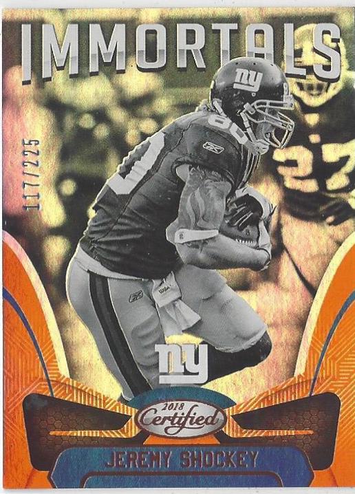 Jeremy Shockey [Orange] #104