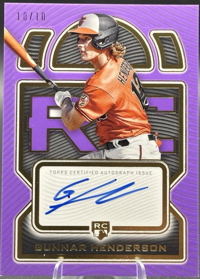 Gunnar Henderson [Purple] #DRA-GH1