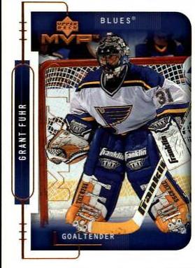 Grant Fuhr #185 Hockey Cards 1999 Upper Deck MVP