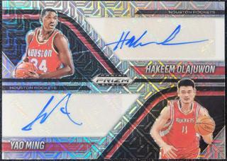 Hakeem Olajuwon / Yao Ming