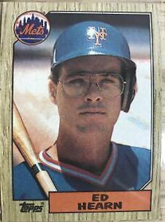 Ed Hearn #433 Baseball Cards 1987 Topps