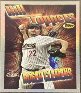 Roger Clemens #SB-18 Baseball Cards 2023 Topps Archives 1997 Seasons Best