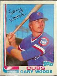 Gary Woods #130T Baseball Cards 1982 Topps Traded