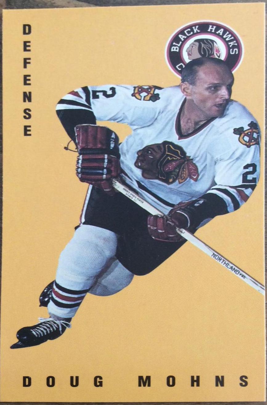 Doug Mohns #27 Hockey Cards 1994 Parkhurst Tall Boys