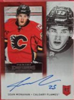 Sean Monahan #255 2013 Panini Contenders Hockey