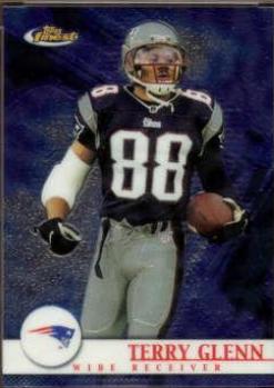 Terry Glenn #44 Football Cards 2001 Topps Finest