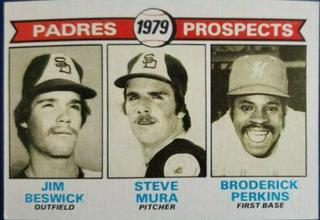 Padres 1979 Prospects