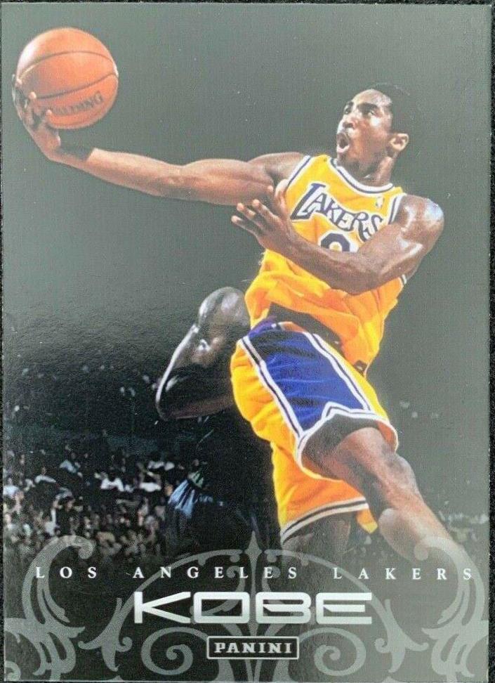 Kobe Bryant #13 Basketball Cards 2012 Panini Kobe Anthology